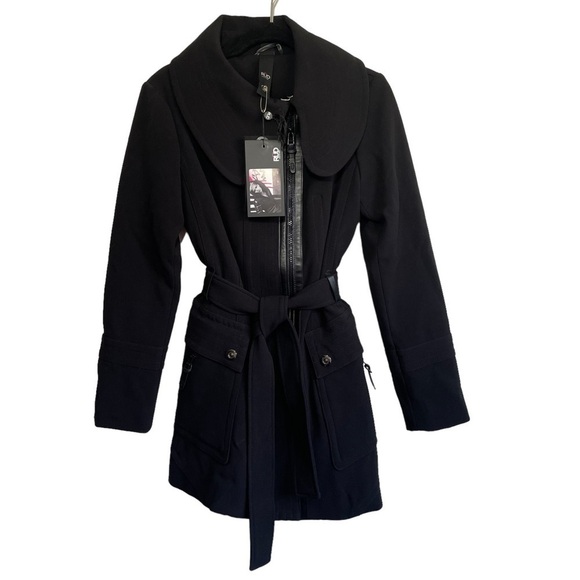 Rud Styled Rudsak Winter Coat Size Small Minimalist Capsule Classy NWT - Picture 1 of 16